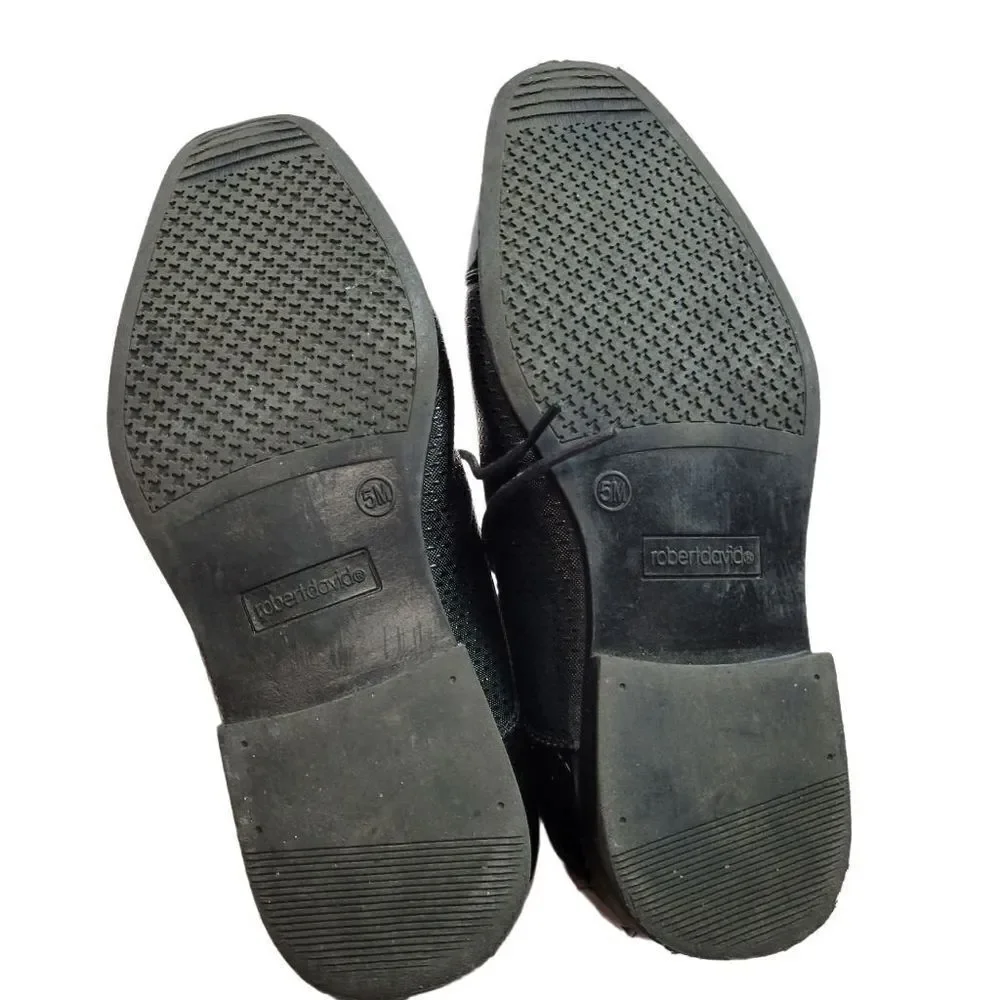 Robert David notch-t dress shoes 5